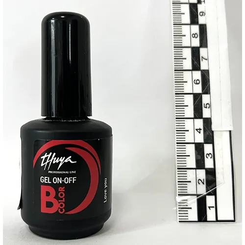 esmalte de uñas de gel Thuya