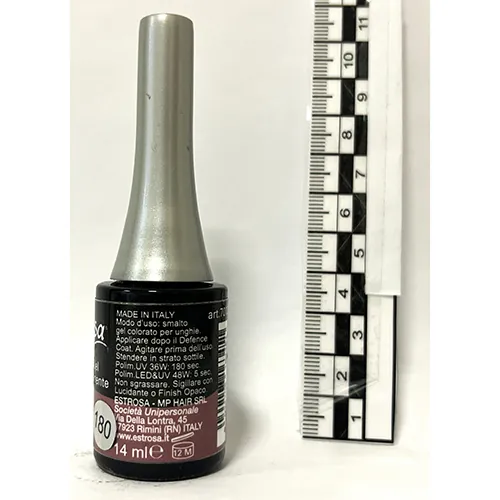 esmalte de uñas de gel Estrosa Rosè (foto 2)