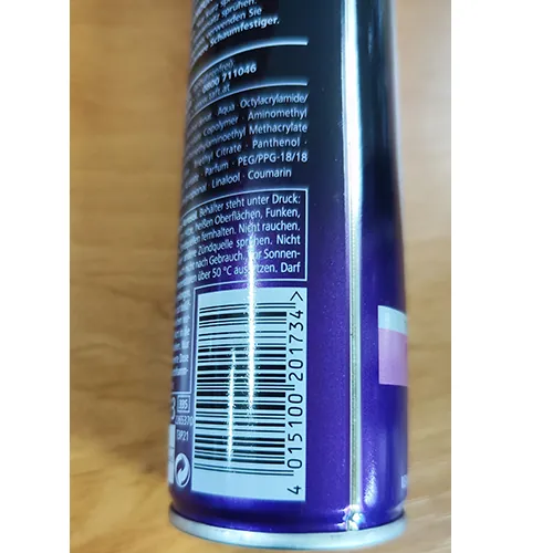 pulverizador para el cabello TAFT Power Haarspray 3 Wetter (foto 2)