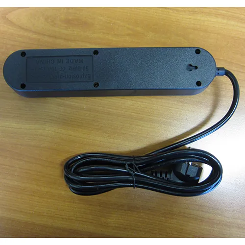 plomo de extensión Power Strip (foto 3)