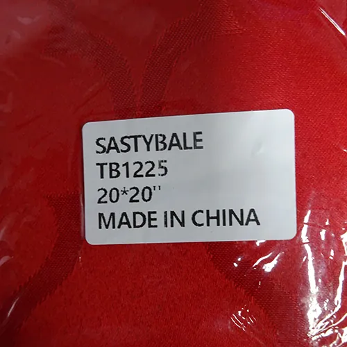 servilleta de tela Sastybale Christmas Cloth Napkins (foto 2)