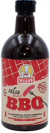 salsas etiquetadas "sin gluten" Vulpi (foto 3)