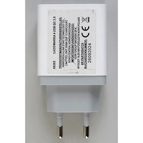 cargador USB QUICK CHARGE 3.0