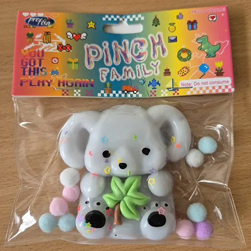juguete de apretar PINCH FAMILY