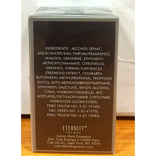 agua de toilette Calvin Klein Eternity (foto 2)