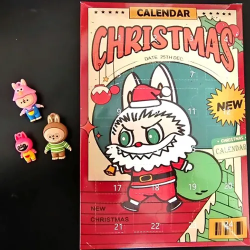 calendario de Adviento MESOLAB Leaper Cute Anime Advent Calendar
