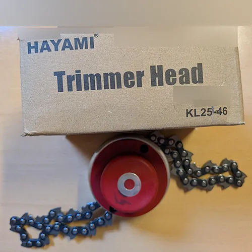 accesorio para cortador de cepillos Hayami Trimmer Head (foto 3)
