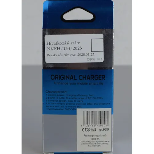 cargador USB ORIGINAL CHARGER (foto 2)