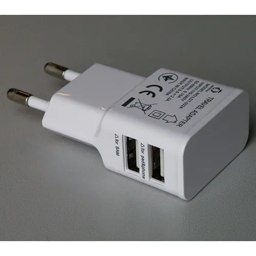 cargador USB Feitun HIGH POWER 2USB (foto 3)