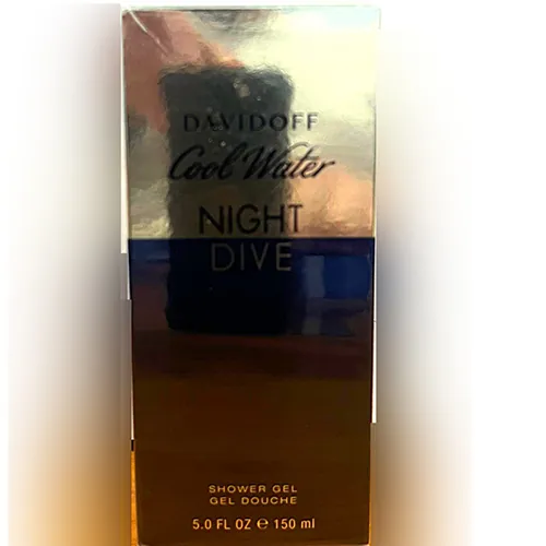 gel de ducha Davidoff Night Dive