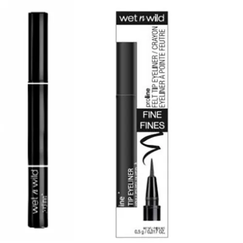 delineador de ojos Wet n Wild Proline Felt Tip Eyeliner