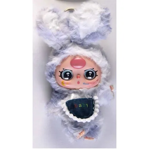 juguete suave con llavero Triton-X Baby Doll "Lovely Baby Surprise"