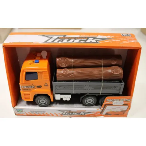 juguete de plástico Transport vehicle truck
