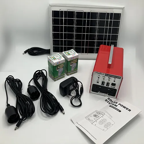 generador de energía Highlands International Solar power generator, 12V, 10W