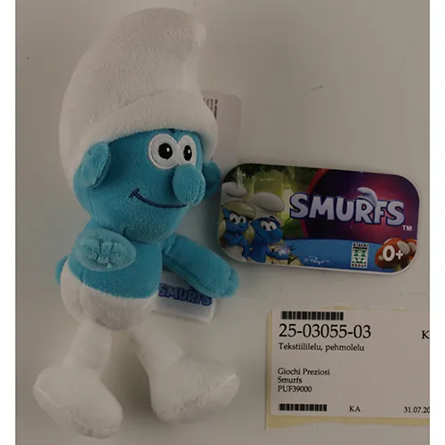 juguete suave Giochi Preziosi Smurfs (foto 2)