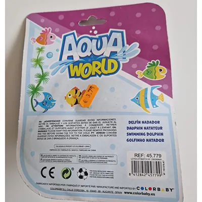 juguete de baño Colorbaby Aqua World