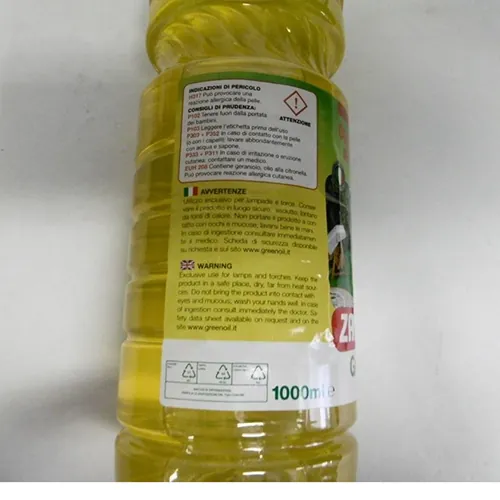 aceite de lámpara ZANZALA Ollio Per Torce alla Citronella (foto 2)