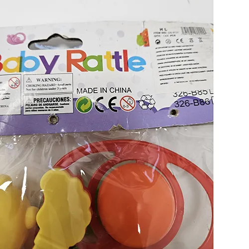 sonajero de juguete Babby Rattle (foto 2)