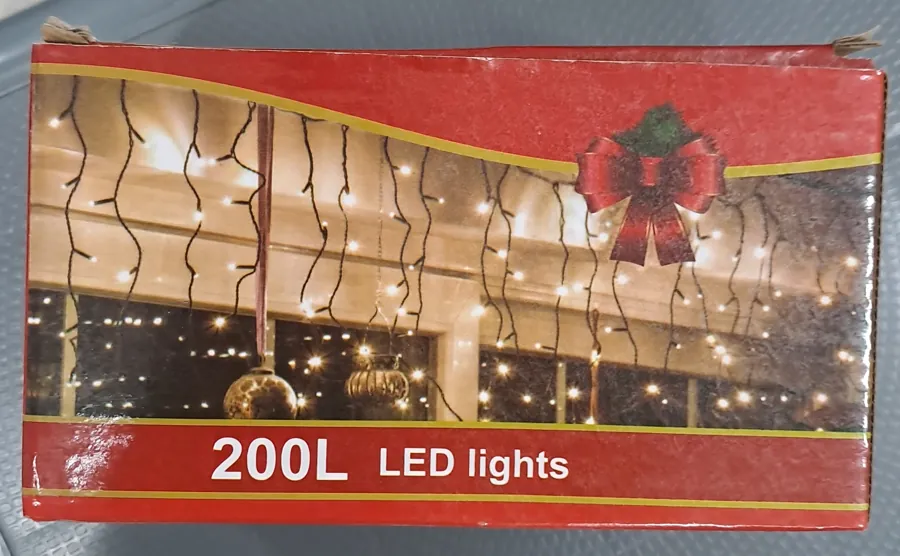 cadena de iluminación 200 L