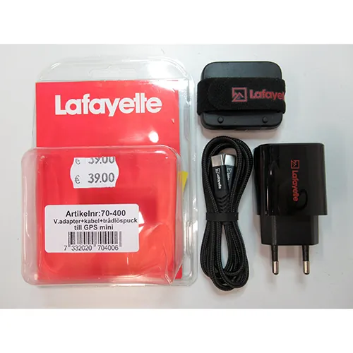 cargador USB Lafayette (foto 3)