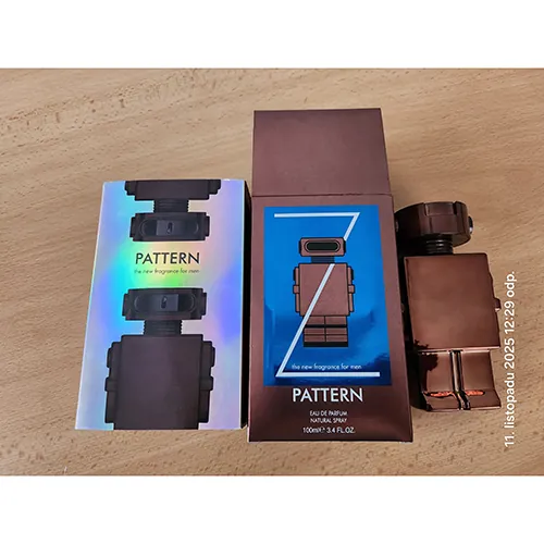 perfume Pattern THE NEW Fragrance FOR MEN