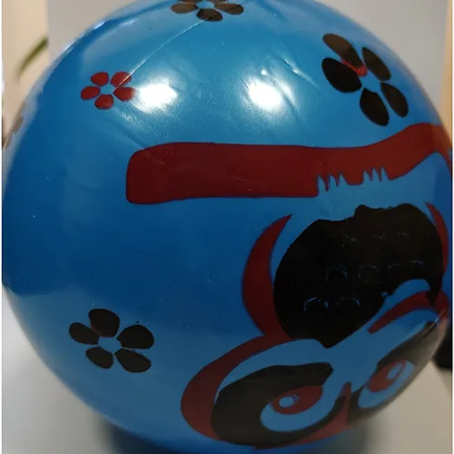 bola de plástico