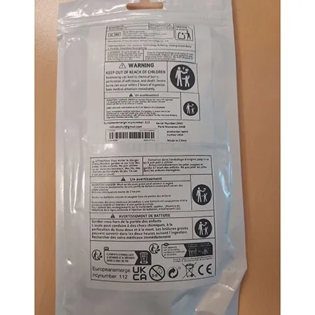 baterías de botón DGTLS Lithium cell