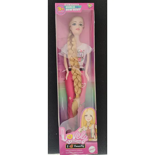 muñeca de plástico