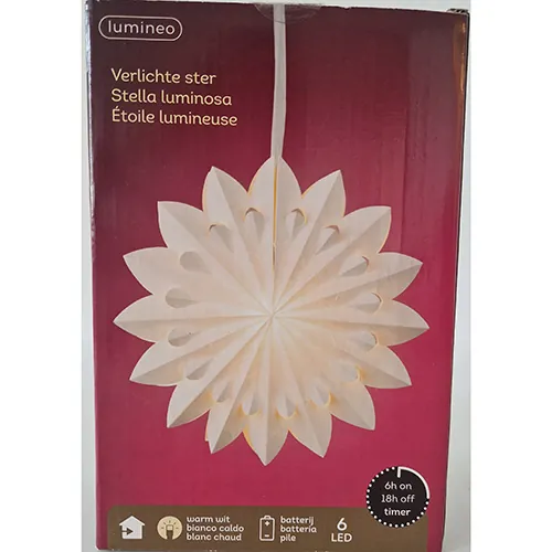 decoración del led lumineo Étoile lumineuse