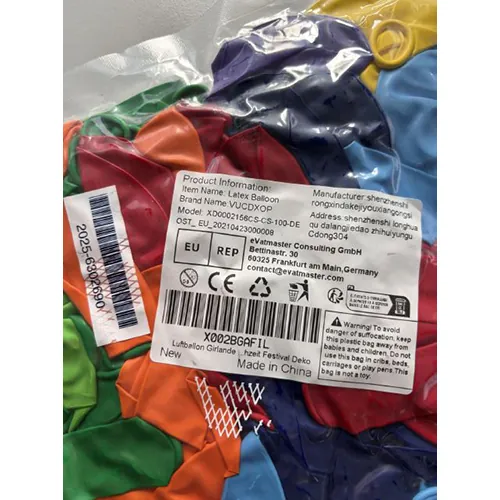 globos VUCDXOP Latex Ballon