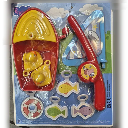 juego de juguetes de plástico Peppa Pig (foto 2)