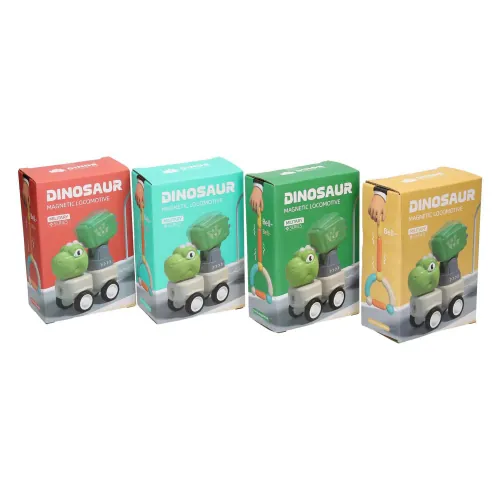 juguete magnético Big Tree Toys DINOSAUR MAGNETIC LOCOMOTIVE