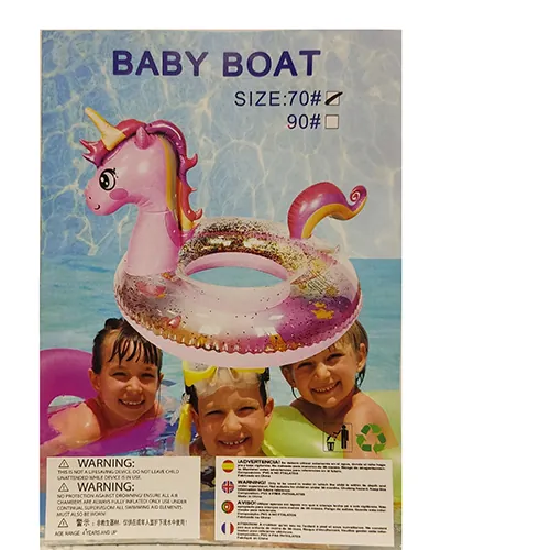 asiento de natación inflable Baby Boat