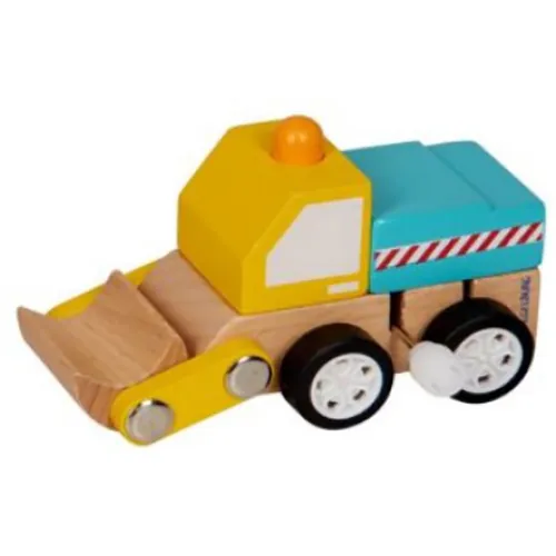 camión de juguete de madera Die Spiegelburg Shovel excavator Schaufelbagger