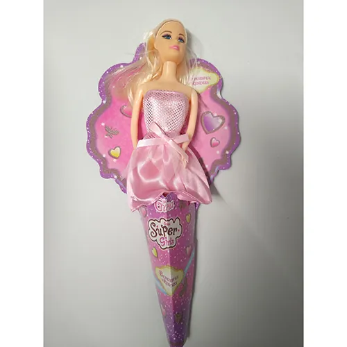 muñeca de plástico Gina Toys