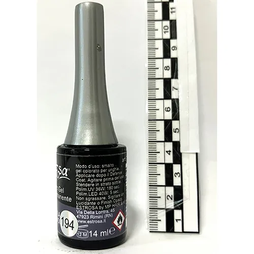esmalte de uñas de gel Estrosa Viola Glamour (foto 2)