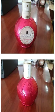etiquetado de licores Mozart. (foto 2)