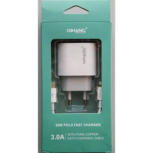 juego de cargadores USB Qihang FAST CHARGER (foto 2)