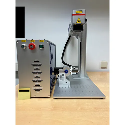 máquina de grabado láser Sihao Fiber laser marking machine