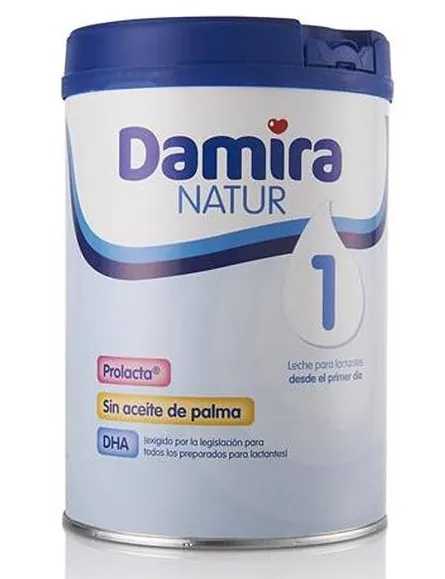fórmulas infantiles DAMIRA