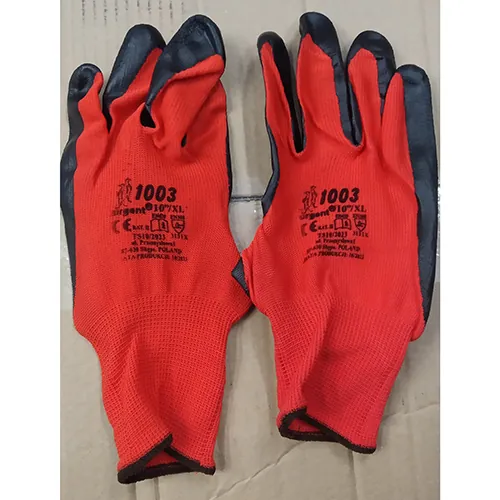 guantes de protección Urgent