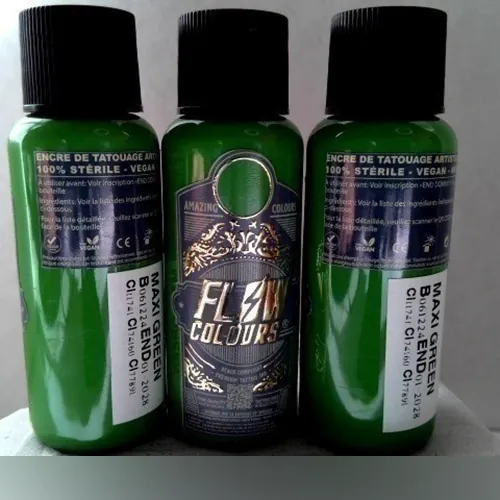 tinta de tatuaje Flow Colours Premium Tattoo Ink