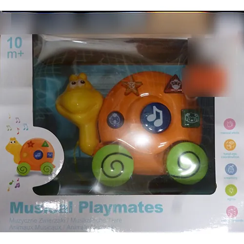 juguete de plástico Smiki Musical Playmates