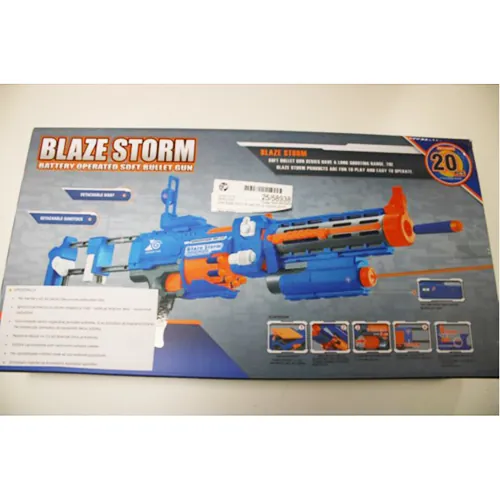 pistola de juguete Blaze storm Dart Rifle