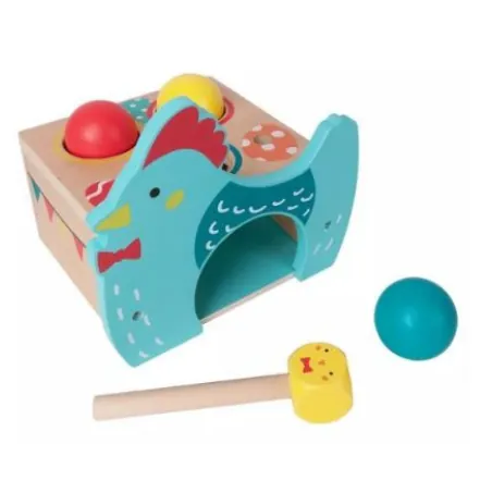 juego de juguetes de actividad One Two Fun MA POULE TAP TAP