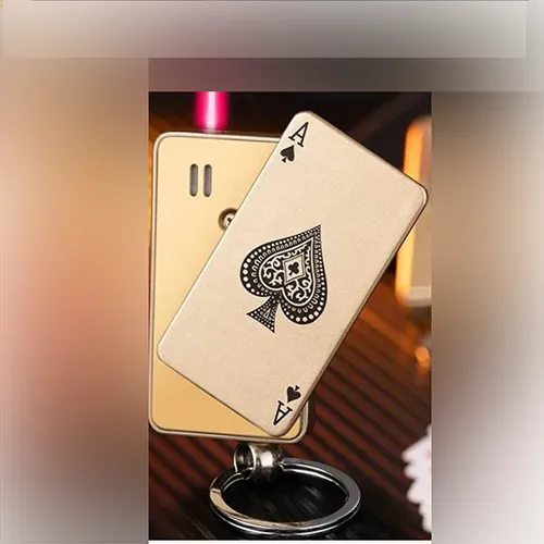 encendedor de la novedad poker card / Pokerkarte