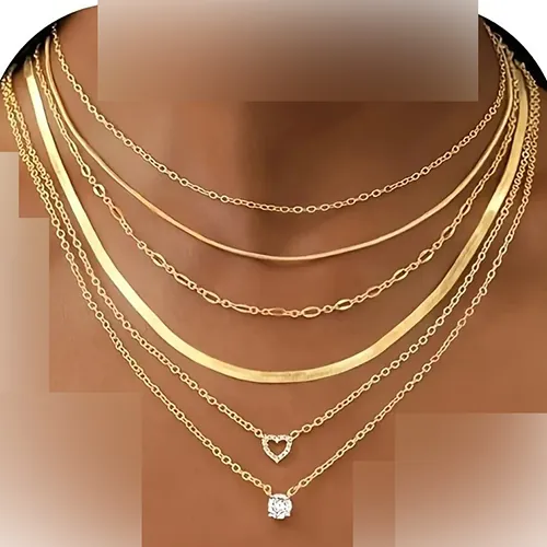 conjunto de collar (foto 3)