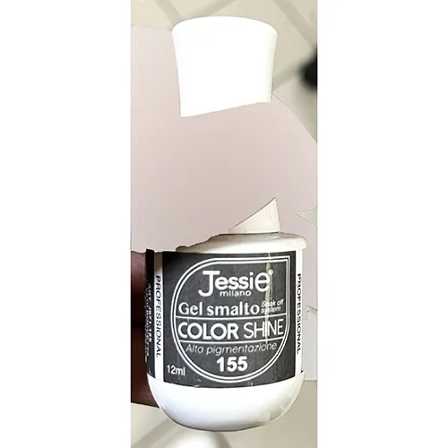 esmalte de uñas de gel Jessie Milano Color Shine 155