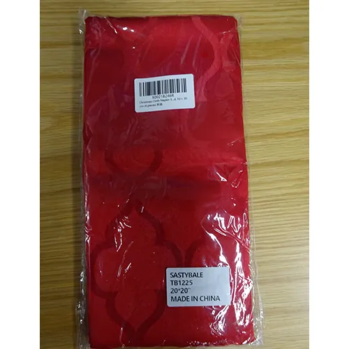 servilleta de tela Sastybale Christmas Cloth Napkins (foto 3)