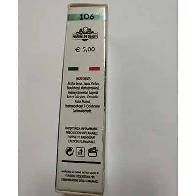 agua de toilette Parfums DE Qualite' Gio (foto 2)